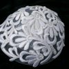 White with Silver Accent-0