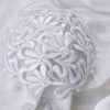 White with Silver Accent-2846