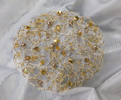 Endless Gold Kippah-2796