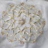 Gold with Crystal Center-2835