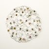 Gold and Silver Kippah-2799