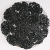 Black with Beads and Sequins-0