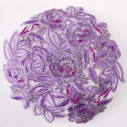 Lilac Lavender Floral-0