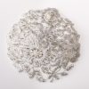 White with Silver Beaded-0