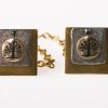 Tree Clips with Silver and Gold-2753