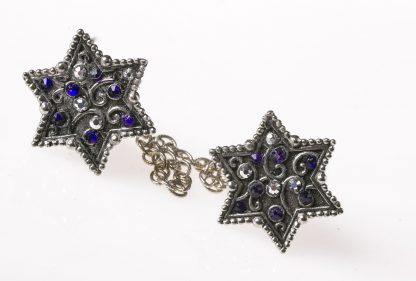 Cobalt and Silver Star-2755