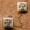 Chai Clips with Silver and Gold-0
