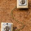 Tree Clips with Silver and Gold-0