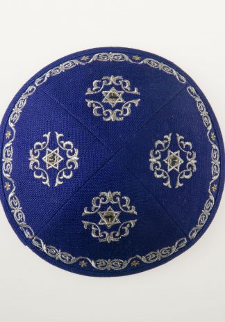 Embroidered Star of David-0