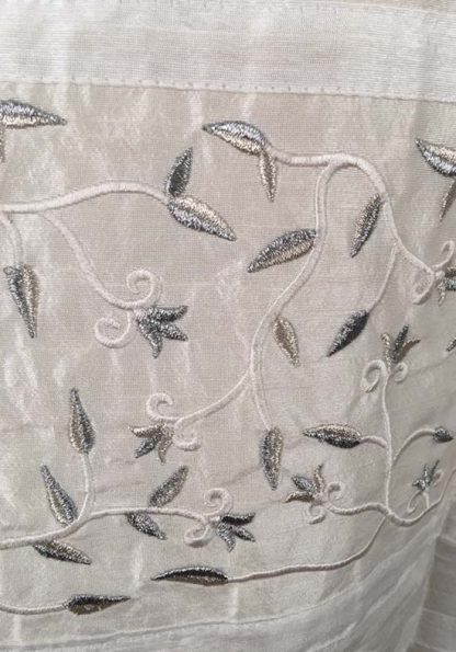 Brynn - Women's Handmade Silk Tallit-2863