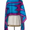 Sarah - Women's Handmade Woven Silk Tallit-2879