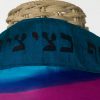 Sarah - Women's Handmade Woven Silk Tallit-2883
