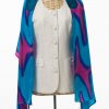 Sarah - Women's Handmade Woven Silk Tallit-0