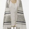 Jamie - Unisex Handmade Brushed Cotton Tallit-2993
