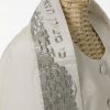 Jamie - Unisex Handmade Brushed Cotton Tallit-2989