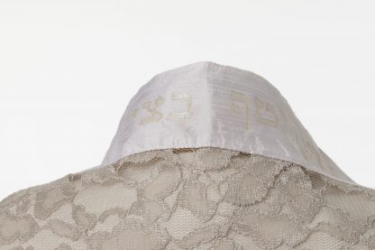 Paris - Women's Handmade Silk Blend Lace Tallit-2898