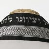 Cole - Men's Handmade Viscose and Silk Tallit-3086