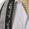 Cole - Men's Handmade Viscose and Silk Tallit-3091