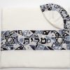 Mark - Men's Handmade Brushed Cotton Tallit-3092