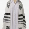Mark - Men's Handmade Brushed Cotton Tallit-0