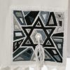 Mark - Men's Handmade Brushed Cotton Tallit-3095