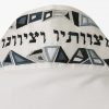 Mark - Men's Handmade Brushed Cotton Tallit-3097