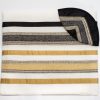 Nathan - Men's Handmade Viscose and Silk Tallit-3099