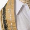 Nathan - Men's Handmade Viscose and Silk Tallit-3102