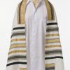 Nathan - Men's Handmade Viscose and Silk Tallit-0