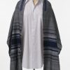 Jessie - Men's Handmade Woven Silk Tallit-0