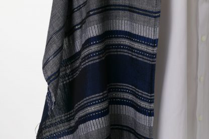 Jessie - Men's Handmade Woven Silk Tallit-3141
