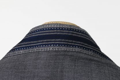 Jessie - Men's Handmade Woven Silk Tallit-3143