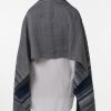 Jessie - Men's Handmade Woven Silk Tallit-3139