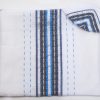 Oscar - Men's Handwoven Wool Tallit - Large Size-3080