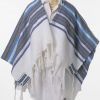 Oscar - Men's Handwoven Wool Tallit - Large Size-0