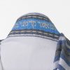 Oscar - Men's Handwoven Wool Tallit - Large Size-3078