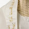 Dalia - Woman's Handmade Silk Tallit-3051