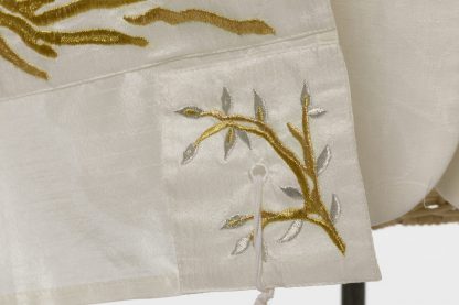 Dalia - Woman's Handmade Silk Tallit-3047