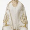 Dalia - Woman's Handmade Silk Tallit-0