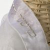 Harper - Women's Handmade Sheer Organza Tallit-3017