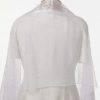 Harper - Women's Handmade Sheer Organza Tallit-3019