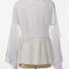 Harper - Women's Handmade Sheer Organza Tallit-3015
