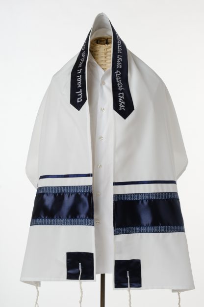 Jude - Men's Handmade Viscose Tallit-0