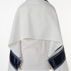 Jude - Men's Handmade Viscose Tallit-3640