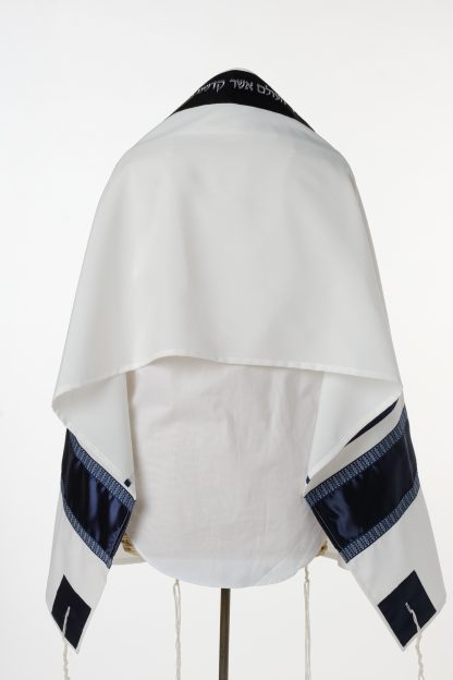 Jude - Men's Handmade Viscose Tallit-3640