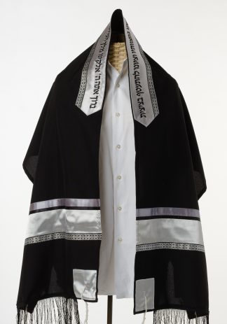 Felix - Men's Handmade Soft Viscose Tallit-0