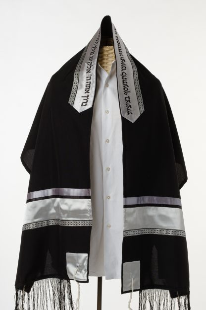 Felix - Men's Handmade Soft Viscose Tallit-0