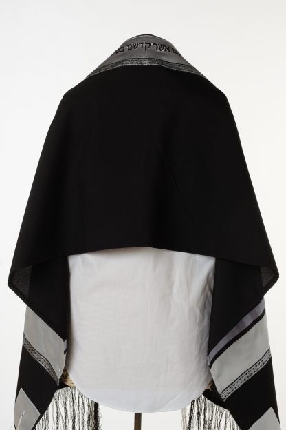 Felix - Men's Handmade Soft Viscose Tallit-3647