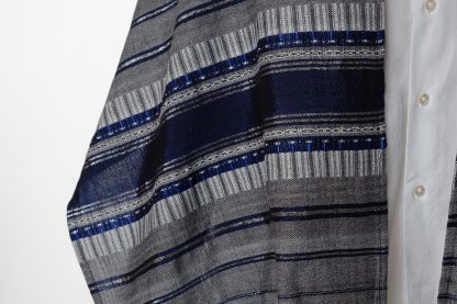 Bryson - Handmade Men's Woven Silk Tallit-3528