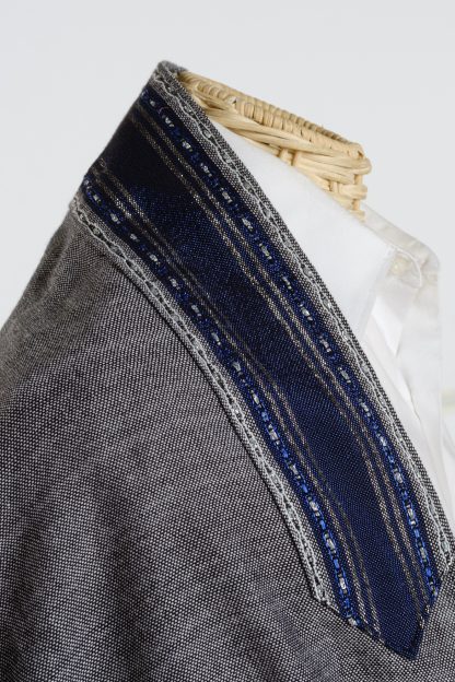 Bryson - Handmade Men's Woven Silk Tallit-3525